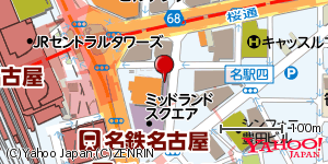 愛知県名古屋市中村区名駅 付近 : 35170608,136885517