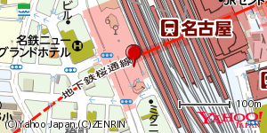 愛知県名古屋市中村区椿町 付近 : 35169948,136880786