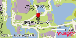 千葉県浦安市舞浜 付近 : 35625672,139884173