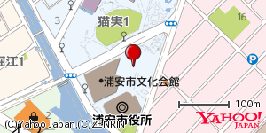 千葉県浦安市猫実 付近 : 35653983,139902203