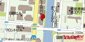 東京都港区港南 付近 : 35629549,139745570