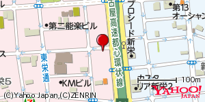 愛知県名古屋市中区栄 付近 : 35164832,136914653