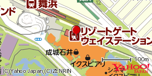 千葉県浦安市舞浜 付近 : 35635157,139885161