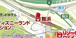 千葉県浦安市舞浜 付近 : 35636338,139883275