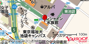 東京都豊島区東池袋 付近 : 35728170,139719187