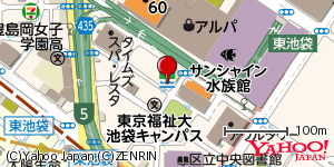東京都豊島区東池袋 付近 : 35728162,139718599 東京都豊島区東池袋 付近 : 35728162,139718599