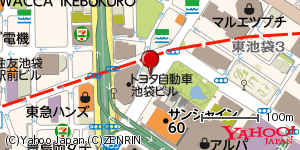 東京都豊島区東池袋 付近 : 35730264,139717838 東京都豊島区東池袋 付近 : 35730264,139717838