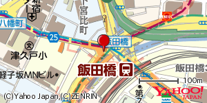 東京都新宿区下宮比町 付近 : 35702544,139744323