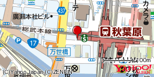 東京都千代田区外神田 付近 : 35698324,139771928 東京都千代田区外神田 付近 : 35698324,139771928