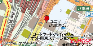 東京都中央区八重洲 付近 : 35678604,139768323