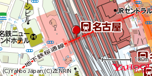 愛知県名古屋市中村区名駅 付近 : 35170304,136881220 愛知県名古屋市中村区名駅 付近 : 35170304,136881220
