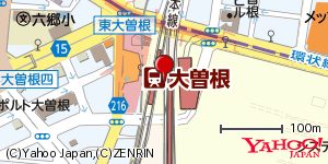 愛知県名古屋市東区矢田南 付近 : 35191539,136937059