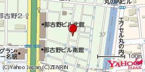 愛知県名古屋市西区那古野 付近 : 35174995,136891571