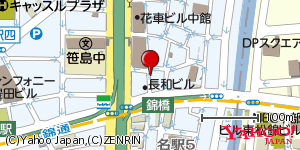 愛知県名古屋市中村区名駅 付近 : 35170021,136890461