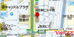 愛知県名古屋市中村区名駅 付近 : 35170425,136890211