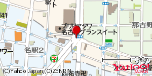 愛知県名古屋市西区名駅 付近 : 35175275,136885850