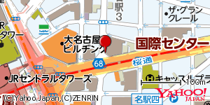 愛知県名古屋市中村区名駅 付近 : 35171900,136885895