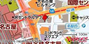 愛知県名古屋市中村区名駅 付近 : 35170978,136885178