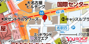 愛知県名古屋市中村区名駅 付近 : 35171086,136885936 愛知県名古屋市中村区名駅 付近 : 35171086,136885936