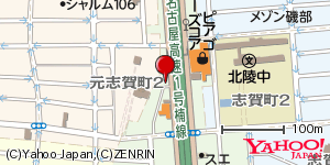 愛知県名古屋市北区黒川本通 付近 : 35200179,136911621 愛知県名古屋市北区黒川本通 付近 : 35200179,136911621