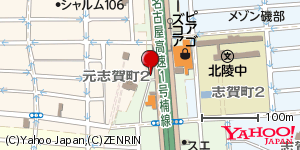 愛知県名古屋市北区黒川本通 付近 : 35200184,136911581 愛知県名古屋市北区黒川本通 付近 : 35200184,136911581