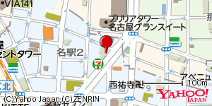 愛知県名古屋市中村区名駅 付近 : 35174830,136885147