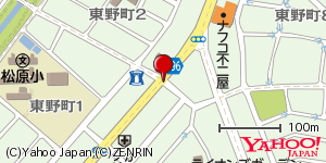 愛知県春日井市東野町 付近 : 35263886,136981835