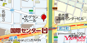 愛知県名古屋市中村区名駅 付近 : 35172692,136889286