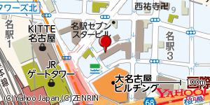 愛知県名古屋市中村区名駅 付近 : 35172885,136884334