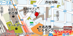 愛知県名古屋市中村区名駅 付近 : 35172888,136884461