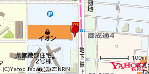 愛知県名古屋市北区織部町 付近 : 35200903,136929392