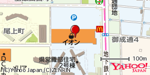 愛知県名古屋市北区織部町 付近 : 35201030,136928385