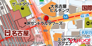愛知県名古屋市中村区名駅 付近 : 35171281,136884343