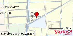 岐阜県大垣市本今 付近 : 35343339,136611023