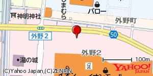 岐阜県大垣市外野 付近 : 35337864,136612932