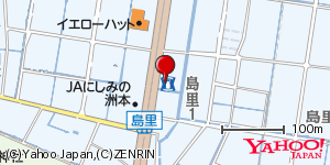 岐阜県大垣市島里 付近 : 35321783,136619131