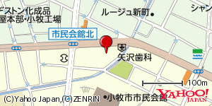 愛知県小牧市小牧 付近 : 35294750,136923588