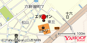 愛知県春日井市六軒屋町 付近 : 35257578,136980434