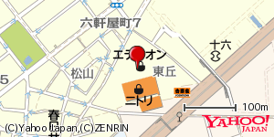 愛知県春日井市六軒屋町 付近 : 35257612,136980358