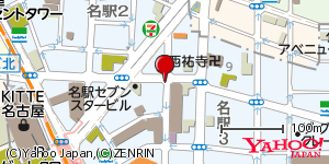 愛知県名古屋市中村区名駅 付近 : 35173708,136885183