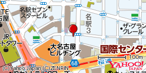 愛知県名古屋市中村区名駅 付近 : 35172583,136885638