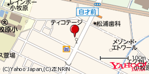 愛知県小牧市大字小牧原新田 付近 : 35300845,136925176