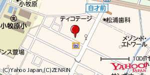 愛知県小牧市大字小牧原新田 付近 : 35300713,136924793