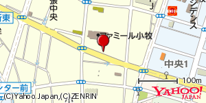 愛知県小牧市小牧 付近 : 35287149,136923131