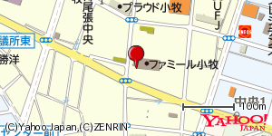 愛知県小牧市小牧 付近 : 35287481,136922720