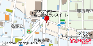 愛知県名古屋市西区名駅 付近 : 35175027,136886122