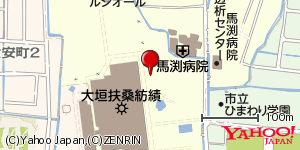 岐阜県大垣市美和町 付近 : 35349998,136617004