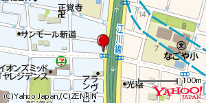 愛知県名古屋市西区新道 付近 : 35180347,136889609