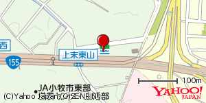 愛知県小牧市大字上末 付近 : 35298139,136971005