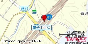 岐阜県可児市菅刈 付近 : 35404495,137004890